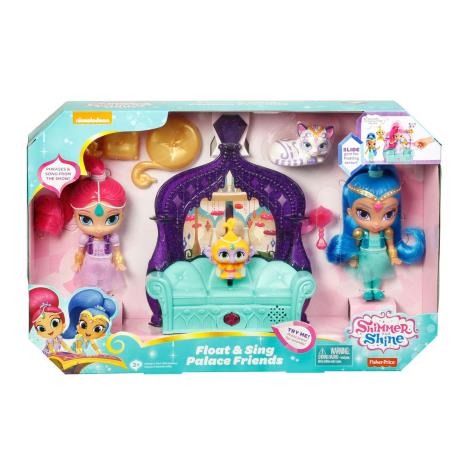 Shimmer & Shine Float & Sing Palace Friends £39.99